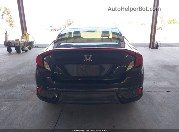 2HGFC4B04GH305160 2016 HONDA CIVIC Black 