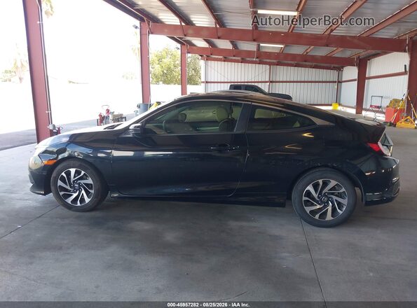 2HGFC4B04GH305160 2016 HONDA CIVIC Black 
