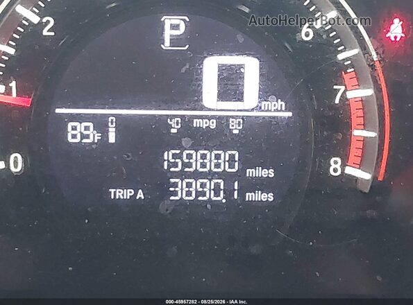 2HGFC4B04GH305160 2016 HONDA CIVIC Black 