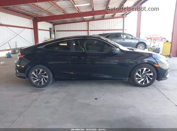 2HGFC4B04GH305160 2016 HONDA CIVIC Black 360 interior view