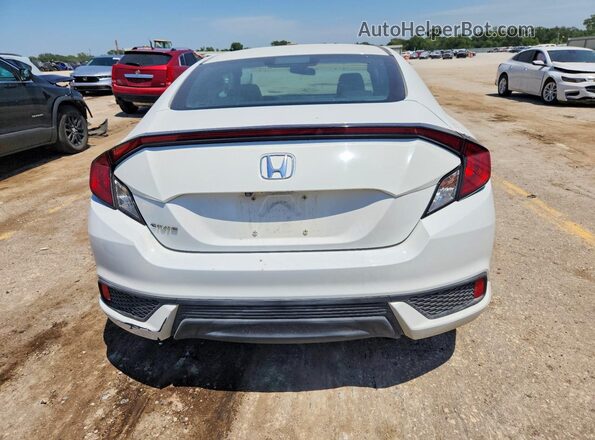 2HGFC4B05GH313493 2016 HONDA CIVIC White Vista trasera