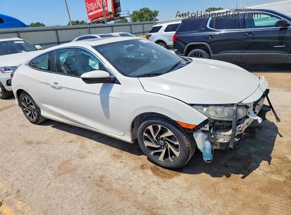 2HGFC4B05GH313493 2016 HONDA CIVIC White Delantero derecho