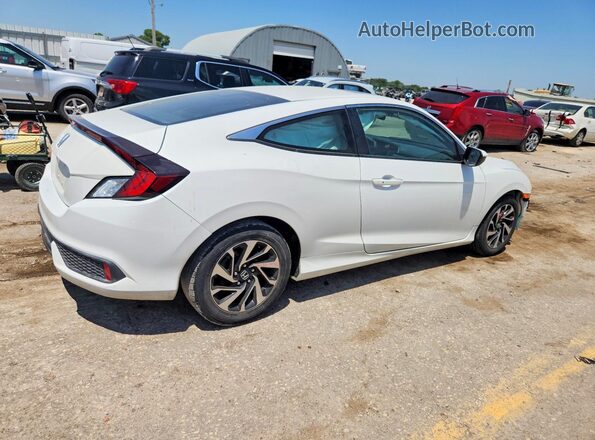 2HGFC4B05GH313493 2016 HONDA CIVIC White Trasero derecho
