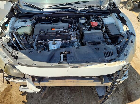 2HGFC4B05GH313493 2016 HONDA CIVIC White Vista interior trasera