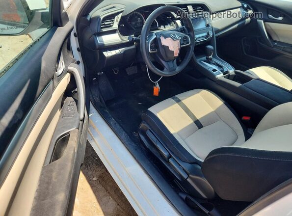 2HGFC4B05GH313493 2016 HONDA CIVIC White Vista del salpicadero