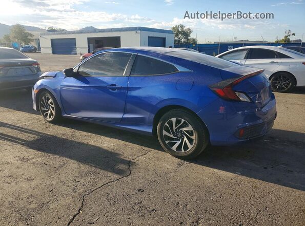 2HGFC4B05HH311955 2017 HONDA CIVIC Blue Передня права чверть