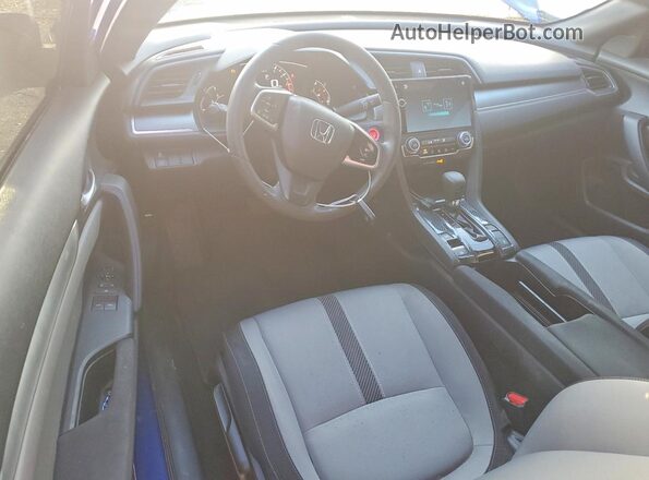 2HGFC4B05HH311955 2017 HONDA CIVIC Blue Панорамний вид салону 360°