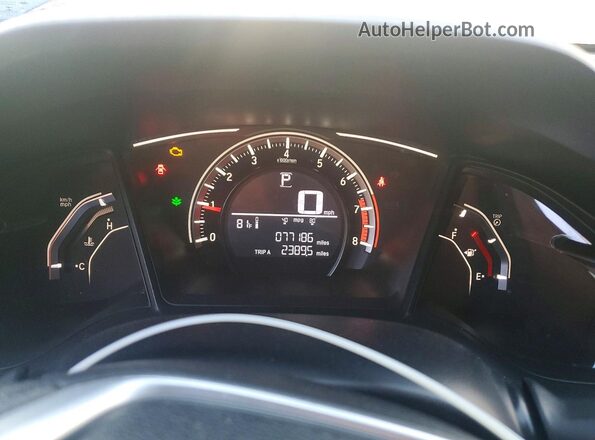 2HGFC4B05HH311955 2017 HONDA CIVIC Blue 