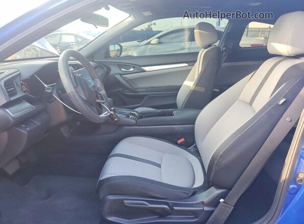 2HGFC4B05HH311955 2017 HONDA CIVIC Blue Вид підкапотного простору