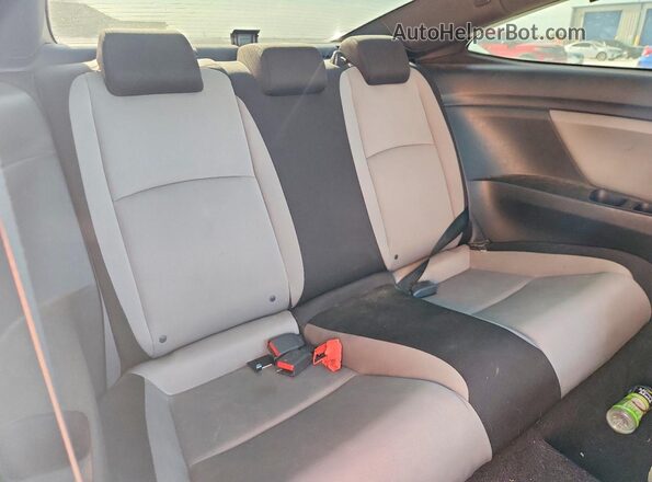 2HGFC4B05JH300900 2018 HONDA CIVIC Gray Vista de los asientos traseros
