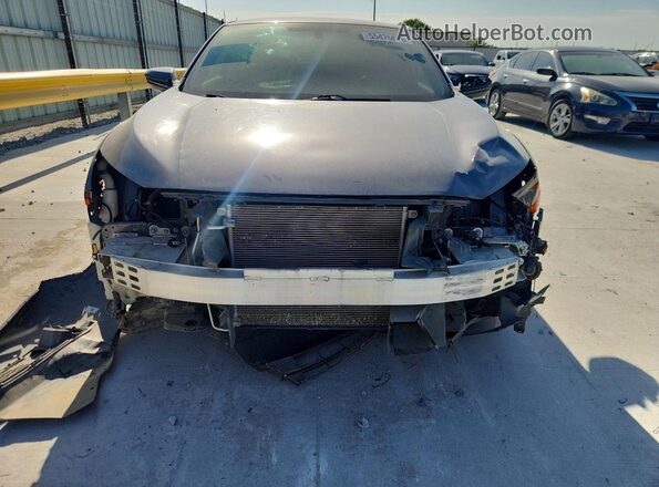 2HGFC4B05JH300900 2018 HONDA CIVIC Gray Vista frontal