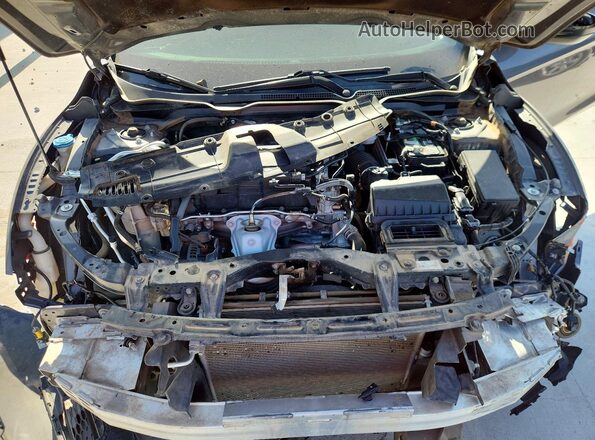 2HGFC4B05JH300900 2018 HONDA CIVIC Gray Vista interior trasera