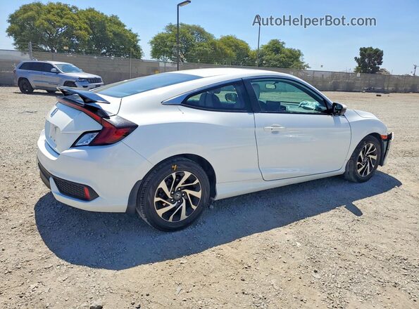 2HGFC4B05JH308527 2018 HONDA CIVIC White Задня права чверть