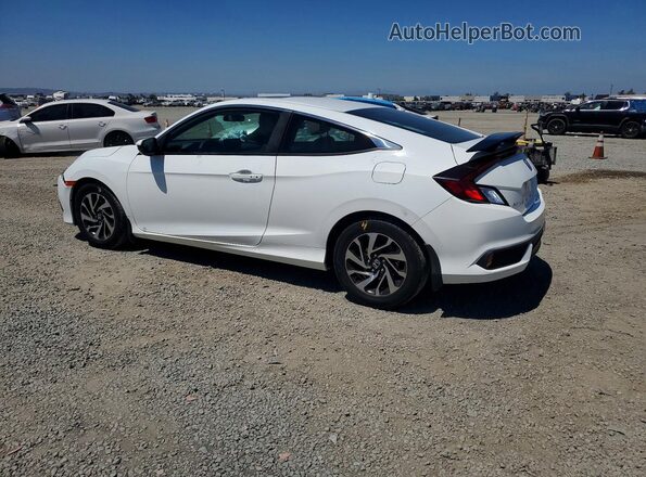 2HGFC4B05JH308527 2018 HONDA CIVIC White Задня ліва чверть