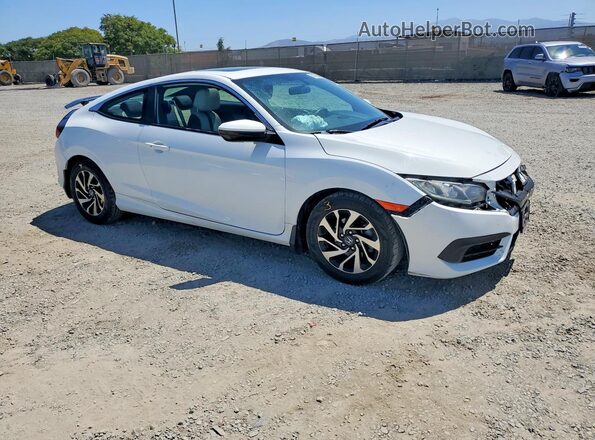 2HGFC4B05JH308527 2018 HONDA CIVIC White Передня права чверть