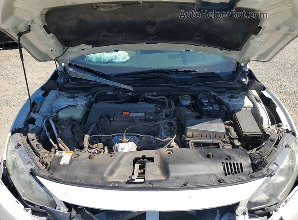 2HGFC4B05JH308527 2018 HONDA CIVIC White Вид задньої частини салону