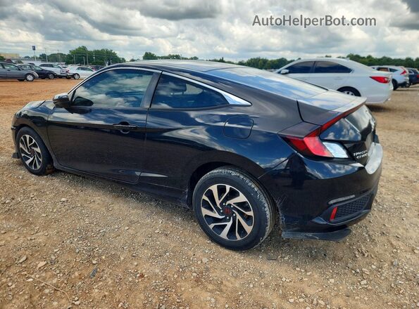 2HGFC4B07GH309445 2016 HONDA CIVIC Black Tył lewy