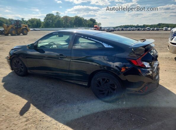 2HGFC4B07GH314922 2016 HONDA CIVIC Black Հետևի ձախ