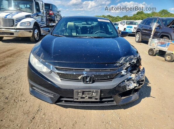 2HGFC4B07GH314922 2016 HONDA CIVIC Black Դիմացի տեսք