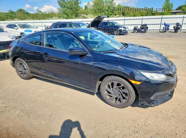 2HGFC4B07GH314922 2016 HONDA CIVIC Black Առջևի աջ