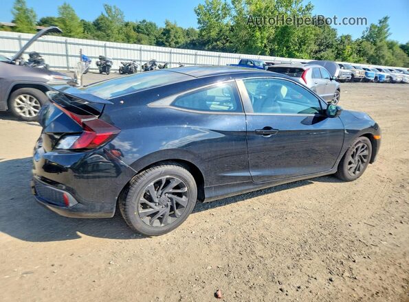 2HGFC4B07GH314922 2016 HONDA CIVIC Black Հետևի աջ