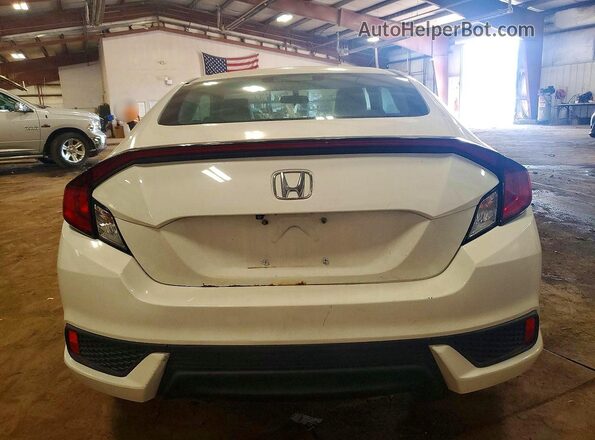2HGFC4B07HH301265 2017 HONDA CIVIC White Հետևի տեսք
