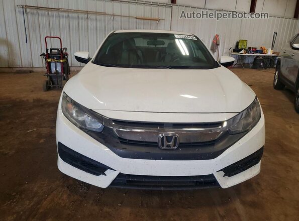 2HGFC4B07HH301265 2017 HONDA CIVIC White Դիմացի տեսք