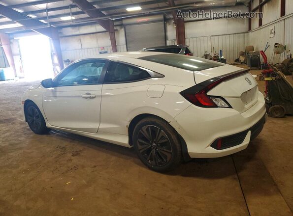 2HGFC4B07HH301265 2017 HONDA CIVIC White Հետևի ձախ