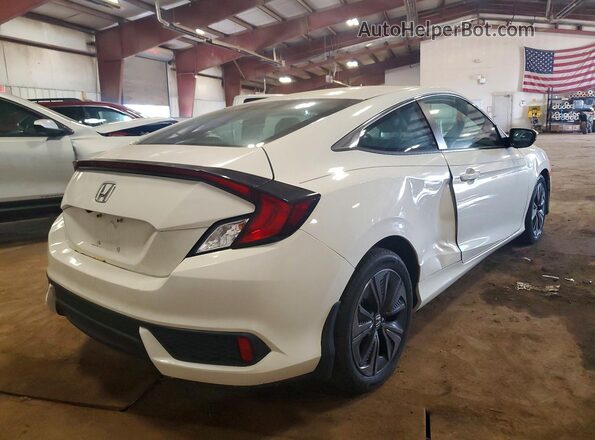2HGFC4B07HH301265 2017 HONDA CIVIC White Հետևի աջ