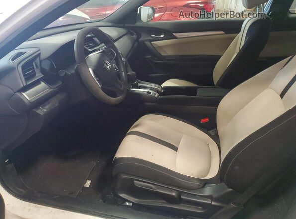 2HGFC4B07HH301265 2017 HONDA CIVIC White Սալոնի դիմացի տեսք