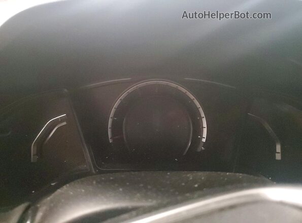 2HGFC4B07HH301265 2017 HONDA CIVIC White Սարքավորումների վահանակի տեսք