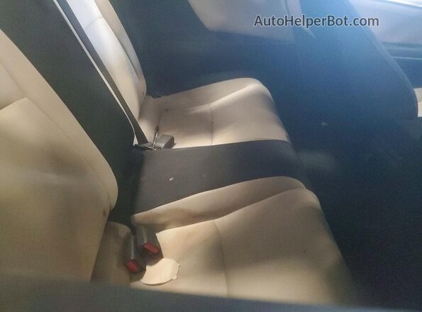 2HGFC4B07HH301265 2017 HONDA CIVIC White Հետևի նստատեղերի տեսք
