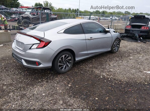 2HGFC4B07HH308989 2017 HONDA CIVIC Silver Задня права чверть