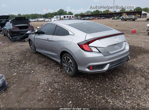 2HGFC4B07HH308989 2017 HONDA CIVIC Silver Задня ліва чверть