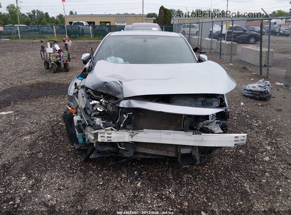 2HGFC4B07HH308989 2017 HONDA CIVIC Silver Вид спереду