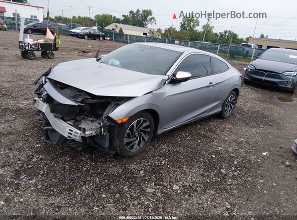 2HGFC4B07HH308989 2017 HONDA CIVIC Silver Передня ліва чверть