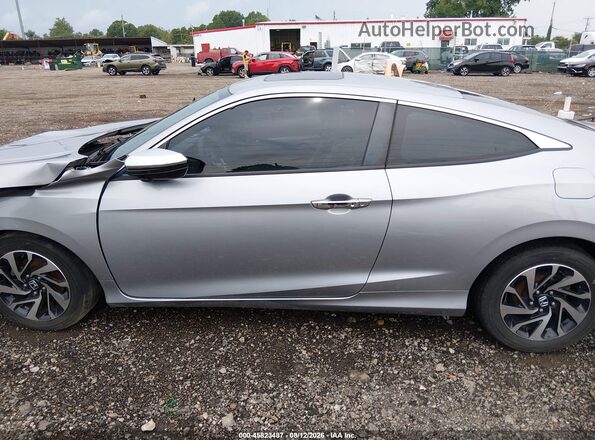 2HGFC4B07HH308989 2017 HONDA CIVIC Silver 