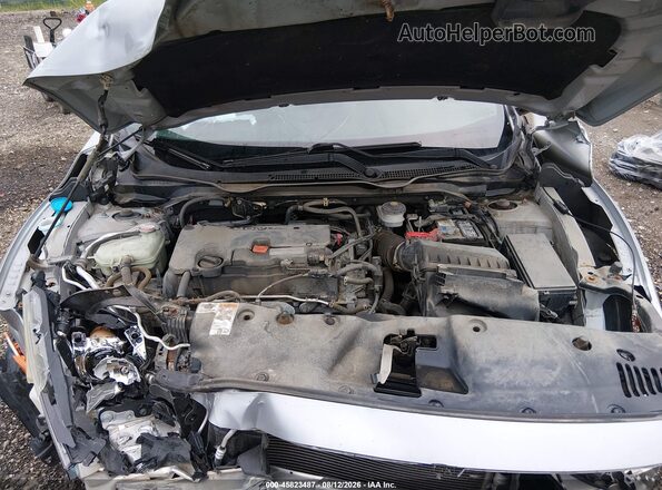 2HGFC4B07HH308989 2017 HONDA CIVIC Silver Вид ззаду