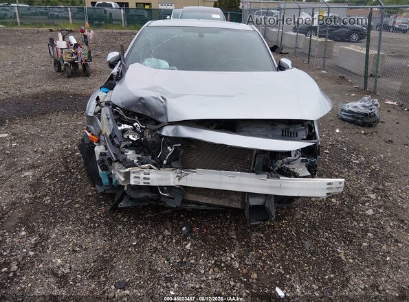 2HGFC4B07HH308989 2017 HONDA CIVIC Silver Вид задньої частини салону