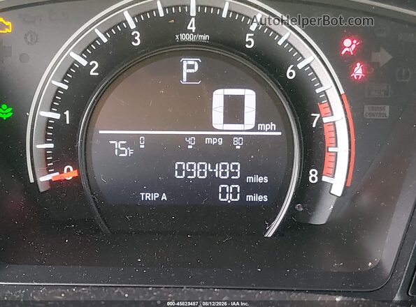 2HGFC4B07HH308989 2017 HONDA CIVIC Silver 