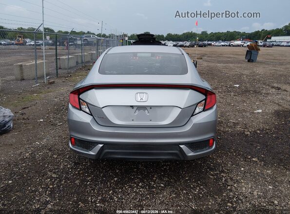 2HGFC4B07HH308989 2017 HONDA CIVIC Silver 