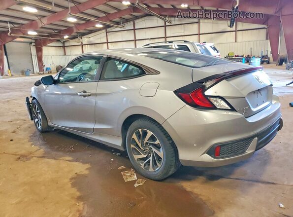 2HGFC4B07HH309933 2017 HONDA CIVIC Silver Հետևի ձախ