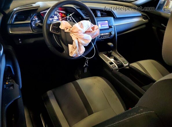 2HGFC4B07HH309933 2017 HONDA CIVIC Silver Առջևի վահանակի տեսք