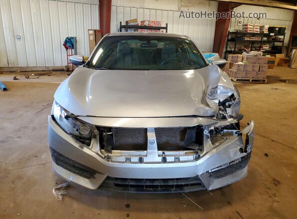 2HGFC4B07HH309933 2017 HONDA CIVIC Silver Դիմացի տեսք