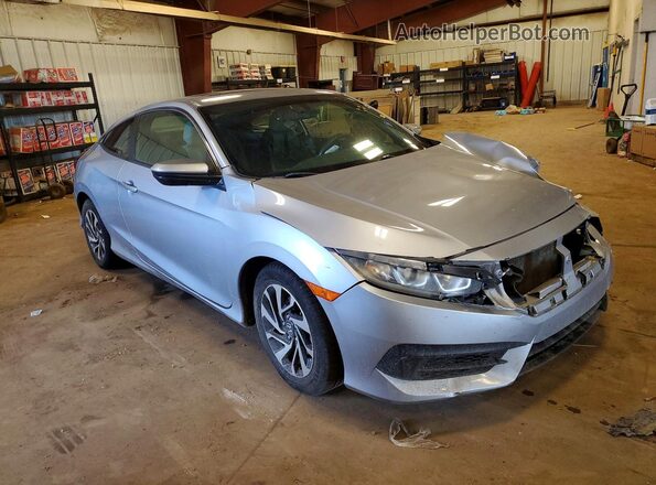 2HGFC4B07HH309933 2017 HONDA CIVIC Silver Առջևի աջ