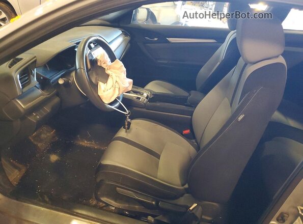 2HGFC4B07HH309933 2017 HONDA CIVIC Silver Սալոնի դիմացի տեսք
