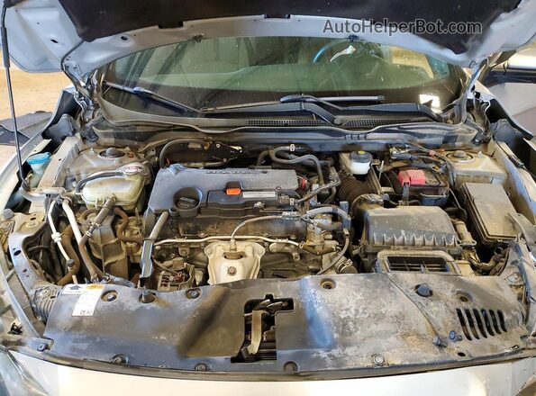 2HGFC4B07HH309933 2017 HONDA CIVIC Silver Սալոնի հետևի տեսք