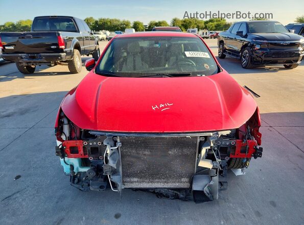 2HGFC4B07HH312153 2017 HONDA CIVIC Red Front view
