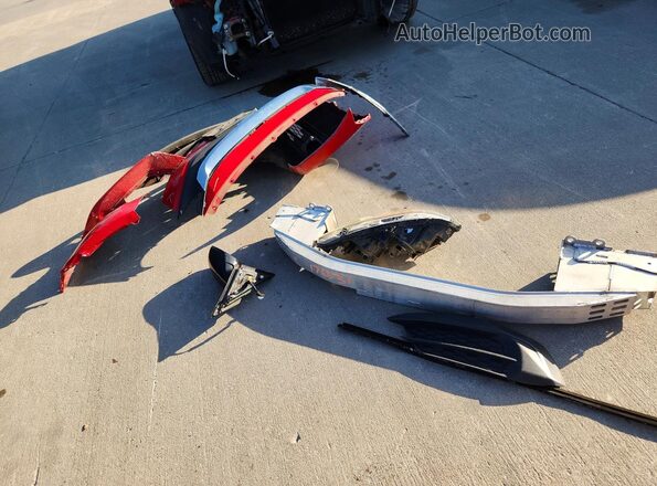 2HGFC4B07HH312153 2017 HONDA CIVIC Red Engine compartment view