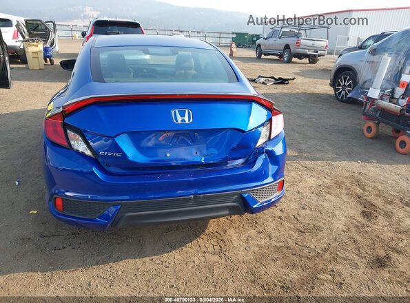 2HGFC4B07JH306178 2018 HONDA CIVIC Синий 